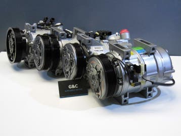 aircopomp compressor voor Verschillende Volvo GRATIS montage, Ophalen of Verzenden, Nieuw, Volvo