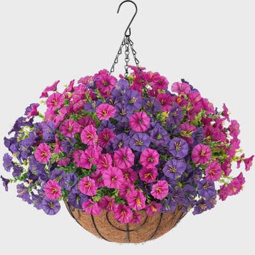Kunstbloemen Ochtendgloren met Eucalyptus - UV-bestendig, 2/, Verzenden, Nieuw