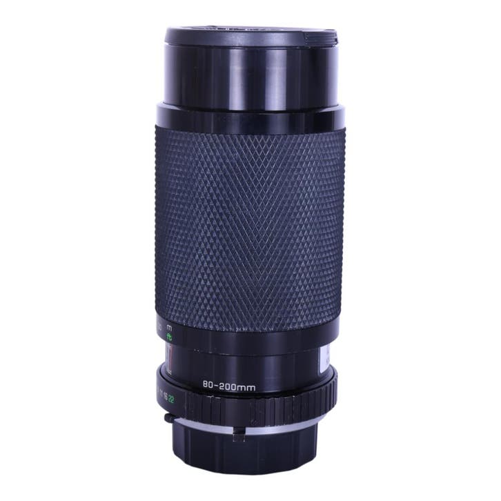 Soligor Telezoomlens / Zoomlens + Macro 80-200mm f/4.5 voor, Audio, Tv en Foto, Fotografie | Lenzen en Objectieven, Zo goed als nieuw