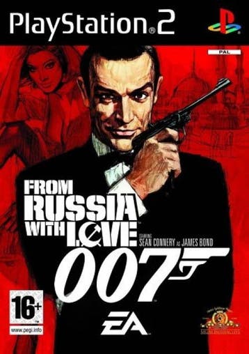 James Bond From Russia with Love (PlayStation 2), Verzenden, Gebruikt, Vanaf 12 jaar