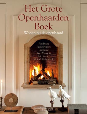 Het grote Openhaarden Boek 9789081635417 Piet Boon, Verzenden, Gelezen, Piet Boon