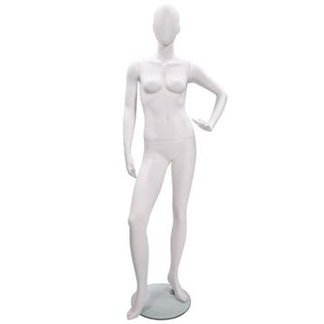 Faceless Etalagepop Dame Merk Gruppo Corso OPW14 Wit EX