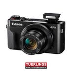 Canon Powershot G7X mark II zwart occasion, Verzenden, Canon, Compact, Zo goed als nieuw