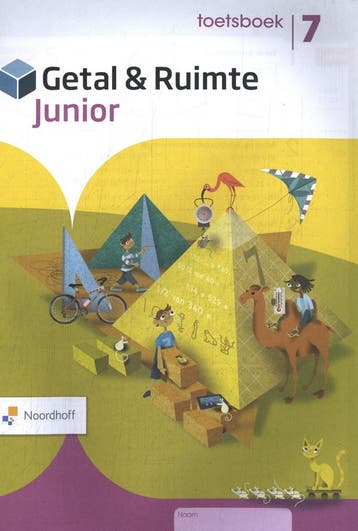groep 7 / Getal & Ruimte Junior / toetsboek 9789001020620, Verzenden, Zo goed als nieuw