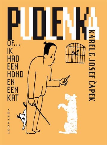 Pudlenka, of... Ik had een hond en een kat - Karel Capek, Verzenden, Zo goed als nieuw, Karel Capek