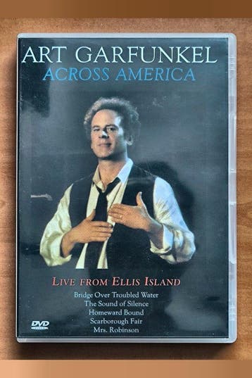 Art Garfunkel Across America 2000 Art Garfunkel DVD Music, Cd's en Dvd's, Verzenden, Nieuw in verpakking