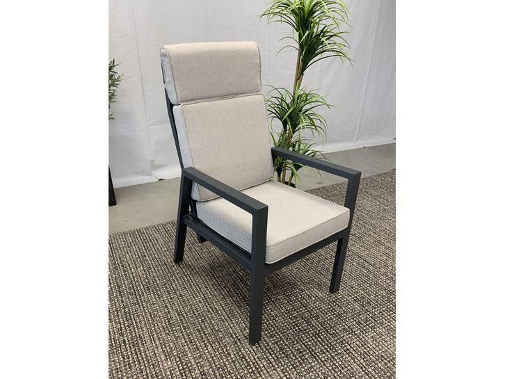 Te Velde tuinmeubelen palazzo aluminium tuinstoel, Tuin en Terras, Tuinstoelen, Nieuw, Verstelbaar, Aluminium