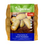 Pootaardappelen Charlotte A 25/35 (5 kg), Verzenden, Gehele jaar, Volle zon