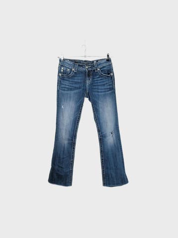 Miss Me Jeans Dames maat WW28 / L28 Blauw Vintage, Ophalen of Verzenden, Nieuw