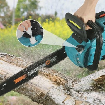 16-Inch Accu Kettingzaag - Borstelloze Krachtpatser voor Sno, Verzenden, Nieuw