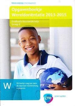 Eindcito groep 8 (2013 t/m 2015) Wereldoriëntatie (N+B), Verzenden, Nieuw