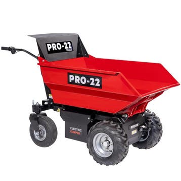 PRO-22 D500E Elektrische Accu Dumper/Kruiwagen, Nieuw