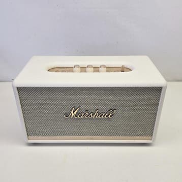 Marshall Stanmore II Bluetooth Speaker Wit | Nette Staat, Ophalen of Verzenden, Nieuw