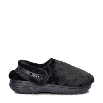 Crocs Classic Unfurgettable pantoffels voor dames, Verzenden, Zwart, Nieuw, Crocs