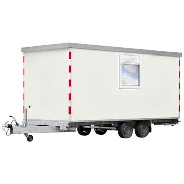 Harmsen schaftwagen - 5 meter, Ophalen of Verzenden