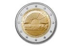 2 euro Culturele hoofdstad Paphos 2017 - Cyprus, Verzenden