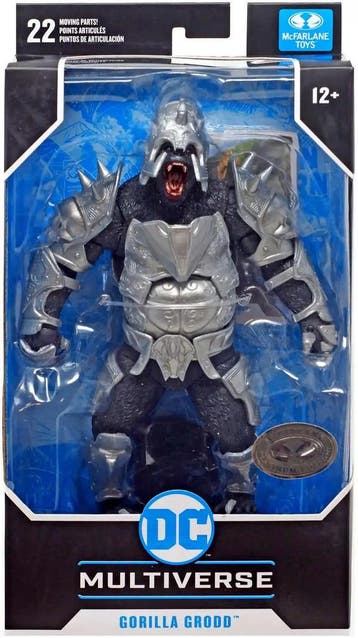 DC Multiverse Platinum Edition Action Figure Gorilla Grod..., Verzamelen, Ophalen of Verzenden, Nieuw