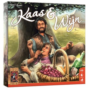 Kaas & Wijn - NIEUW, Hobby en Vrije tijd, Verzenden, Nieuw