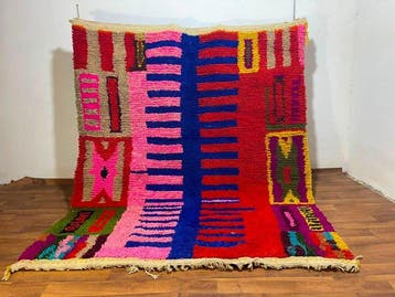 handmande/artisan - moroccan artisans - Geometrisch abstract, Huis en Inrichting, Stoffering | Tapijten en Kleden, Nieuw