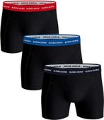Bjorn Borg Cotton Stretch Boxers 3Pack Zwart 2 maat M Heren, Verzenden, Zwart, Bjorn Borg, Boxer