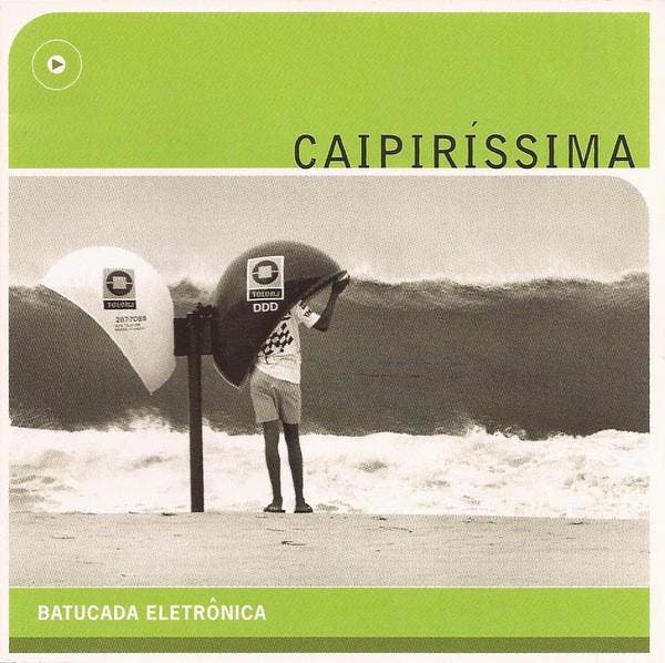 cd - Various - CaipirÃ­ssima: Batucada EletrÃ´nica, Cd's en Dvd's, Cd's | Overige Cd's, Zo goed als nieuw, Verzenden
