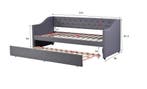 Anajqaqia 90×200 cm Sofa Bed – Vouwbare 2-Zits Bank met Bed, Verzenden, Nieuw
