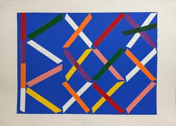 Piero Dorazio (1927-2005) - Astratto