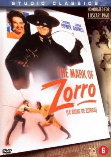 dvd film - Mark Of Zorro (1940) - Mark Of Zorro (1940), Verzenden, Zo goed als nieuw