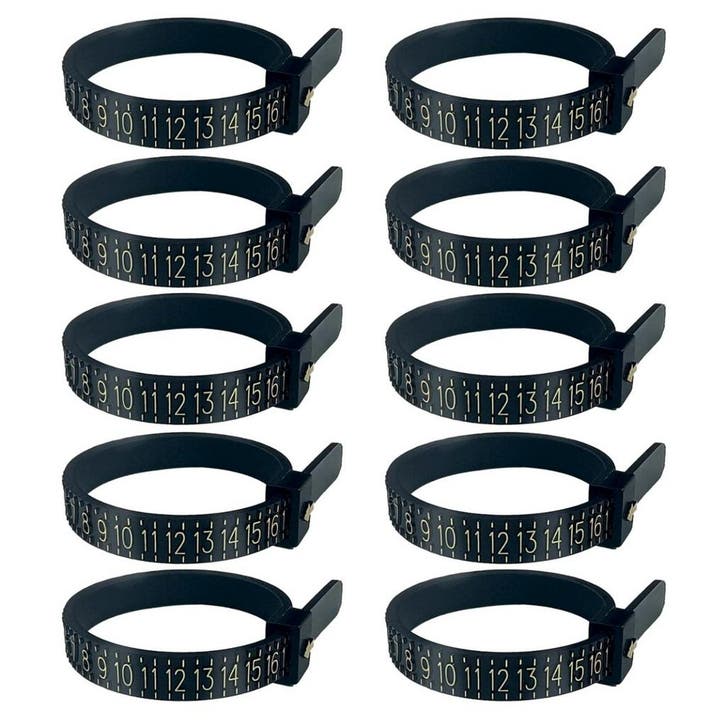 Fako Bijoux - Ringmaat Meter - Ring Vinger Meetgereedschap -, Sieraden, Tassen en Uiterlijk, Ringen, Verzenden