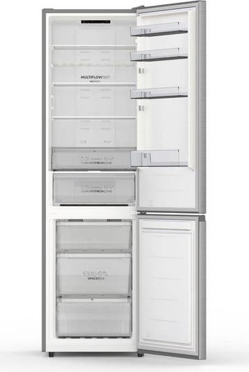 €799 Gorenje NRK620AA1XL4 Vrijstaand 336 l A Grijs DHZ45, Witgoed en Apparatuur, Koelkasten en IJskasten, Ophalen of Verzenden