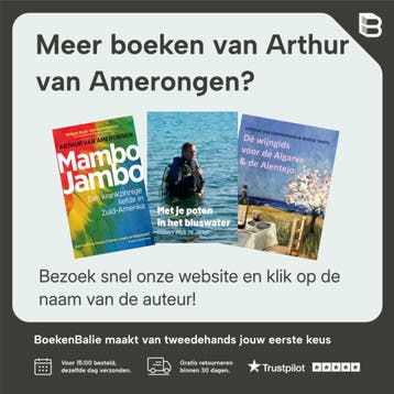 Saudades 9789083077888 Arthur van Amerongen, Verzenden, Zo goed als nieuw, Arthur van Amerongen