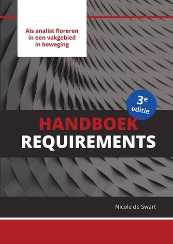 9789463013994 Handboek Requirements Nicole de Swart, Verzenden, Nieuw, Nicole de Swart