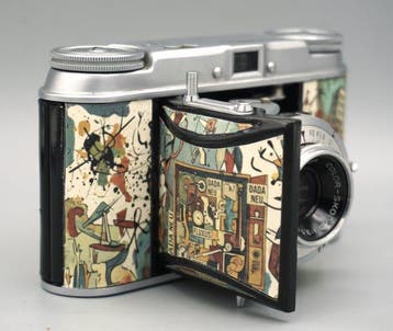 Voigtländer Vito II - Surrealisme Analoge camera, Nieuw