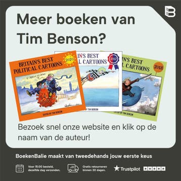 Britains Best Political Cartoons 2016 - Tim Benson, Verzenden, Gelezen, Tim Benson