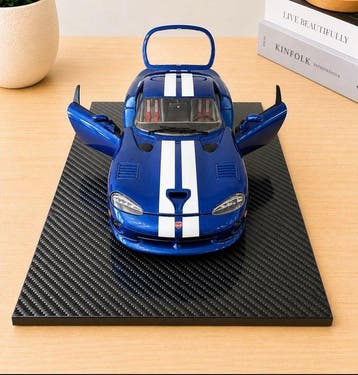1:18 - Modelauto - Dodge Viper GTS model car, Nieuw