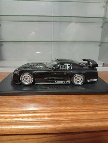 Autoart 1:18 - Modelauto - Dodge Viper Competition Car,, Nieuw