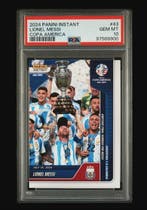 2024 Panini Lionel Messi #43 - Only Printed 12.674 - PSA 10, Nieuw