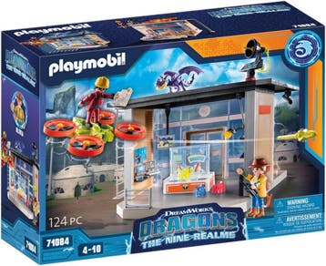 Playmobil Dragons The Nine Realms Icaris Lab - 71084 (Nieuw), Kinderen en Baby's, Verzenden, Nieuw