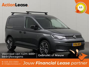 Volkswagen Caddy Bestelbus L1 H1 2024 Diesel Automaat, Auto's, Automaat, Diesel, Nieuw, Dealer onderhouden
