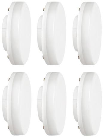 6 stuks Sylvania Micro-Lynx LED GX53 5W 470lm 3000K Mat N..., Ophalen of Verzenden, Nieuw