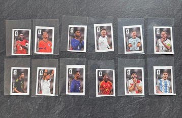 2026 Coca-Cola USA 2026 World Cup CC1-CC12 - 12 Sticker -, Nieuw