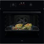 €509 AEG TU5PB40SK @ Inbouwoven Hetelucht Oven | Pyrolyse, Witgoed en Apparatuur, Ovens, Ophalen of Verzenden, Nieuw