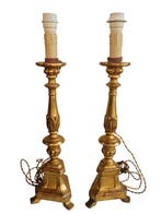 Kaarsenhouder - Hout - H : 61 cm