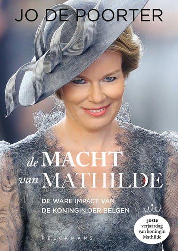 9789463372459 De macht van Mathilde | Tweedehands, Verzenden, Zo goed als nieuw, Jo De Poorter