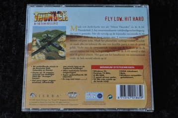 Silent Thunder PC Game Jewel Case, Verzenden, Nieuw