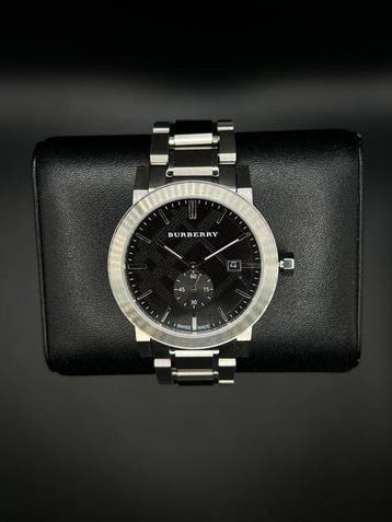 Burberry - The City - Zonder minimumprijs - BU9901 - Heren -, Nieuw