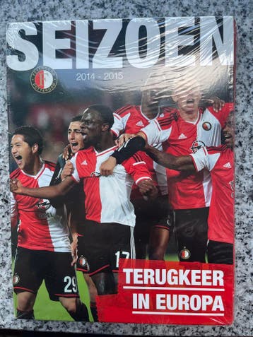 DVD Terugkeer in Europa 2014 – 2015, Verzenden, Nieuw in verpakking