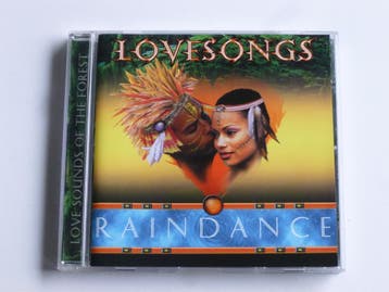 Raindance - Lovesongs, Cd's en Dvd's, Cd's | Meditatie en Spiritualiteit, Ophalen of Verzenden, Zo goed als nieuw
