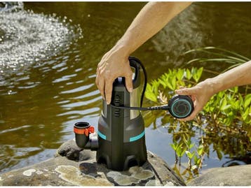 GARDENA 25000 - Vuilwaterpomp - 25.000 l/h - 1100 W -, Tuin en Terras, Verzenden, Nieuw