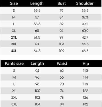 Dames 2-Delige Sportset Loose Fit Trainingspak Set XL, Verzenden, Nieuw